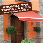 promozione tende da sole