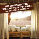 promozione tende per interni
