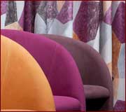 Art Spectrum poltroncine rivestite