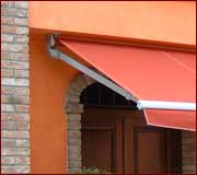 Tenda da sole a piastre separate