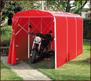 Box PVC per moto