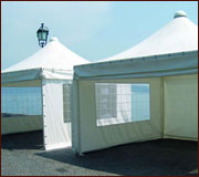 Gazebo eventi e mercati