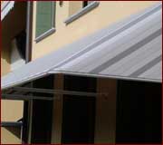 tenda da sole visiera