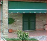tende da sole a caduta
